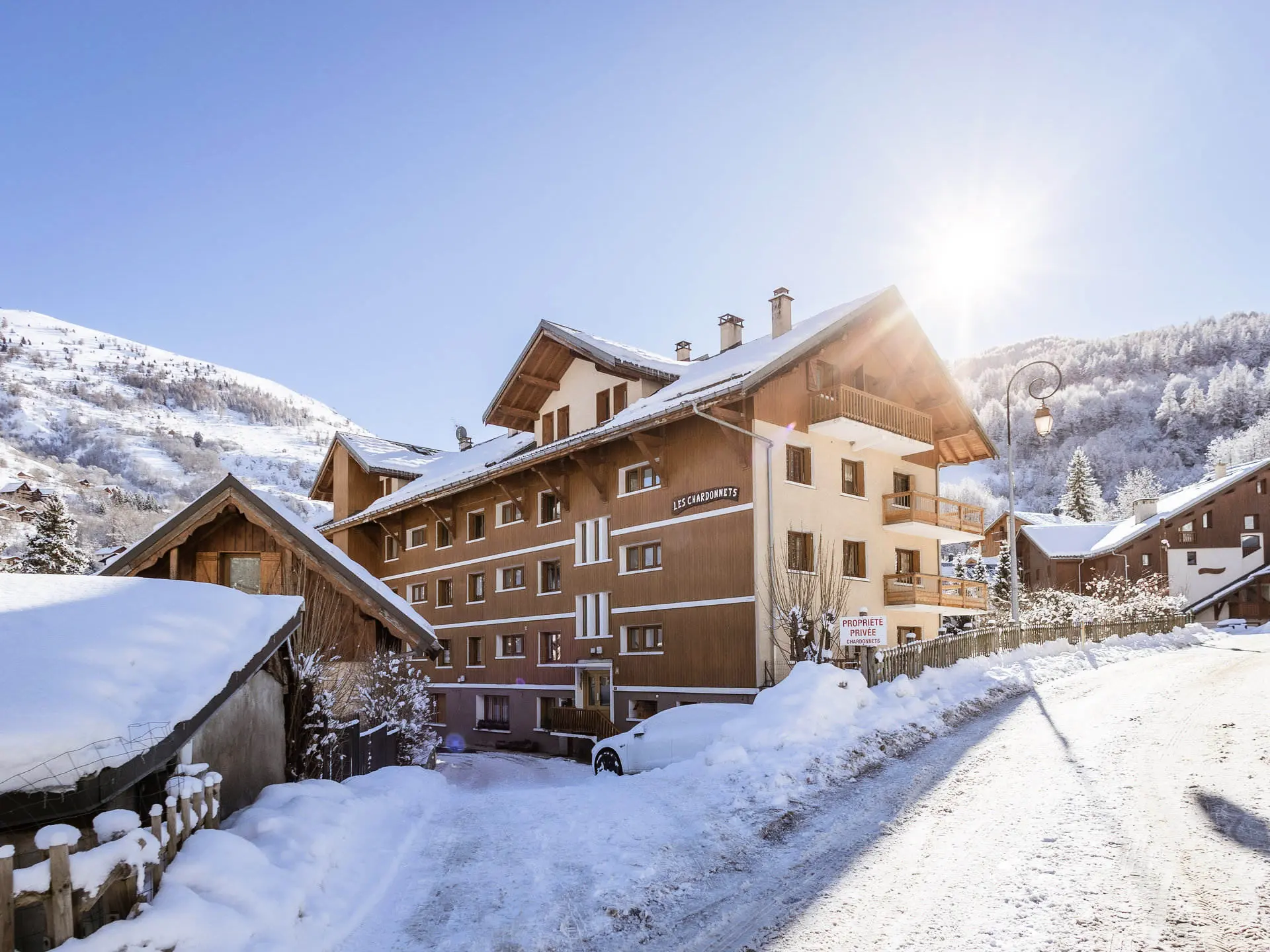 Résidence Les Chardonnets - Valloire - Ski - 1