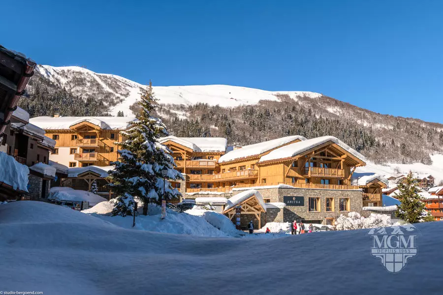 Mgm Hôtels & Résidences - Résidence Anitéa ***** - Valmorel - Ski - 1