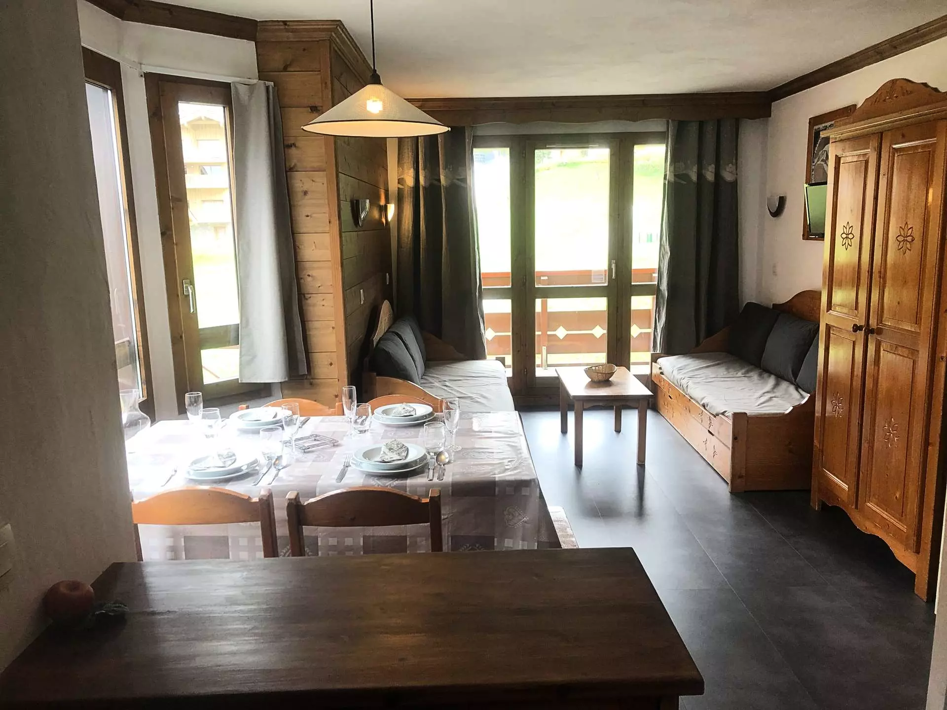 Résidence Athamante - Valmorel - Ski - 1