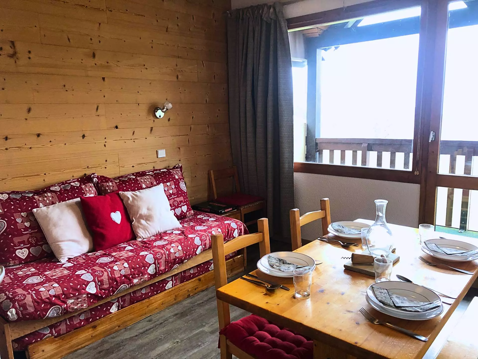 Résidence Camarine - Valmorel - Ski - 1