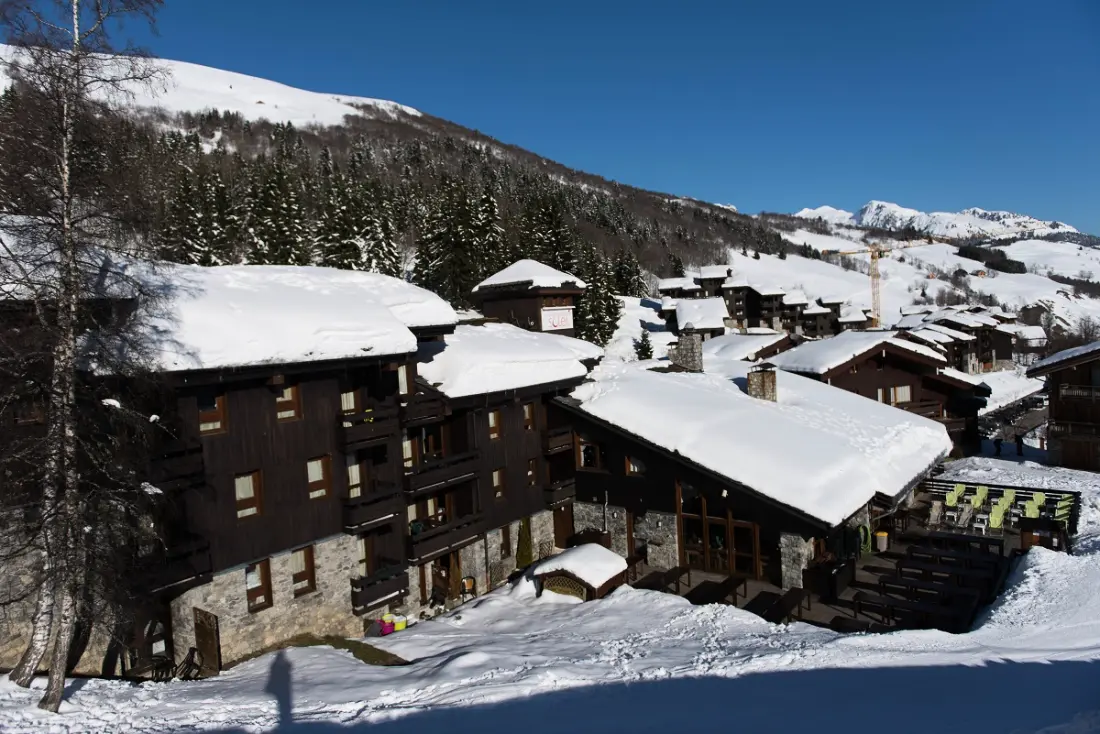 Village Club du Soleil - Valmorel La Belle3 étoiles★★★