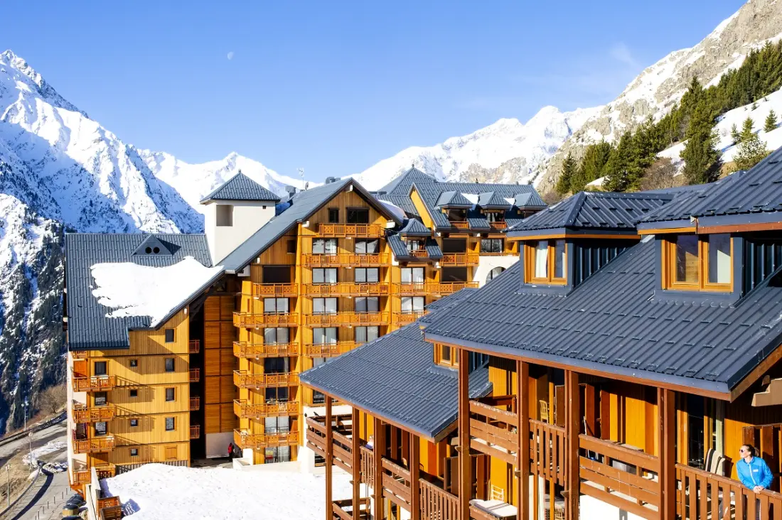Résidences Goélia Les Balcons du Soleil (Flocon d'Or et Prince des Ecrins)