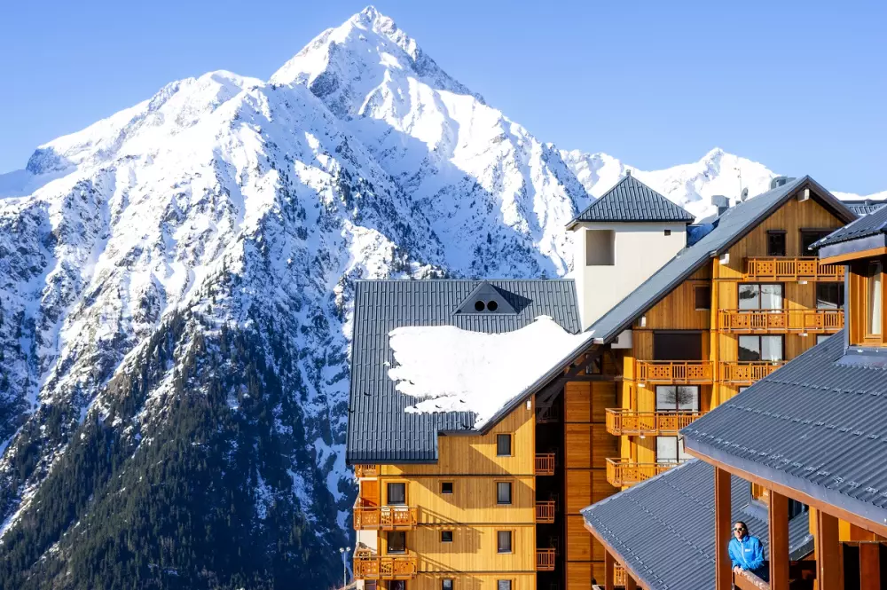 Résidences Goélia Les Balcons du Soleil (Flocon d'Or et Prince des Ecrins)