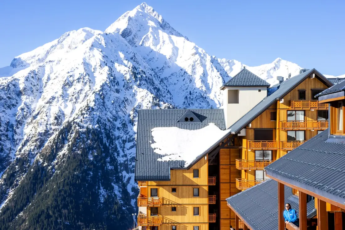 Résidences Goélia Les Balcons du Soleil (Flocon d'Or et Prince des Ecrins)