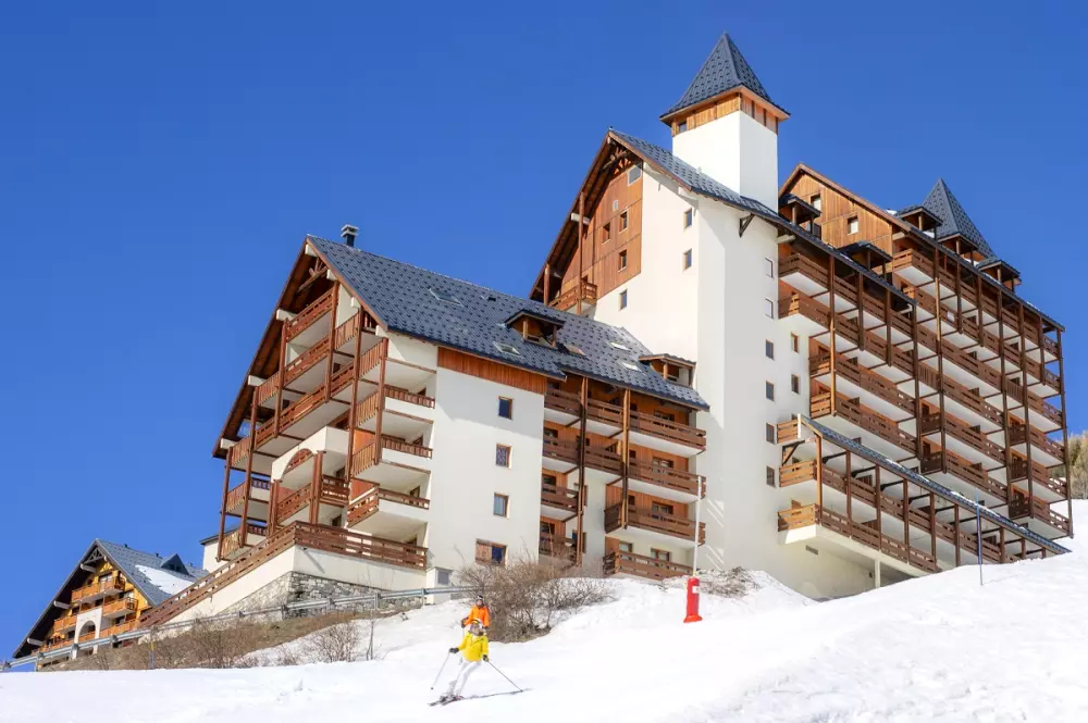 Résidences Goélia Les Balcons du Soleil (Flocon d'Or et Prince des Ecrins)