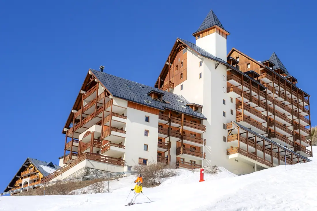 Résidences Goélia Les Balcons du Soleil (Flocon d'Or et Prince des Ecrins)
