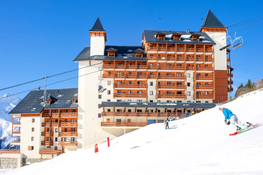 Résidences Goélia Les Balcons du Soleil (Flocon d'Or et Prince des Ecrins)