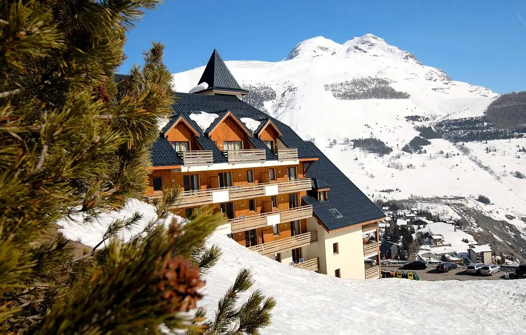 Résidences Goélia Les Balcons du Soleil (Flocon d'Or et Prince des Ecrins)