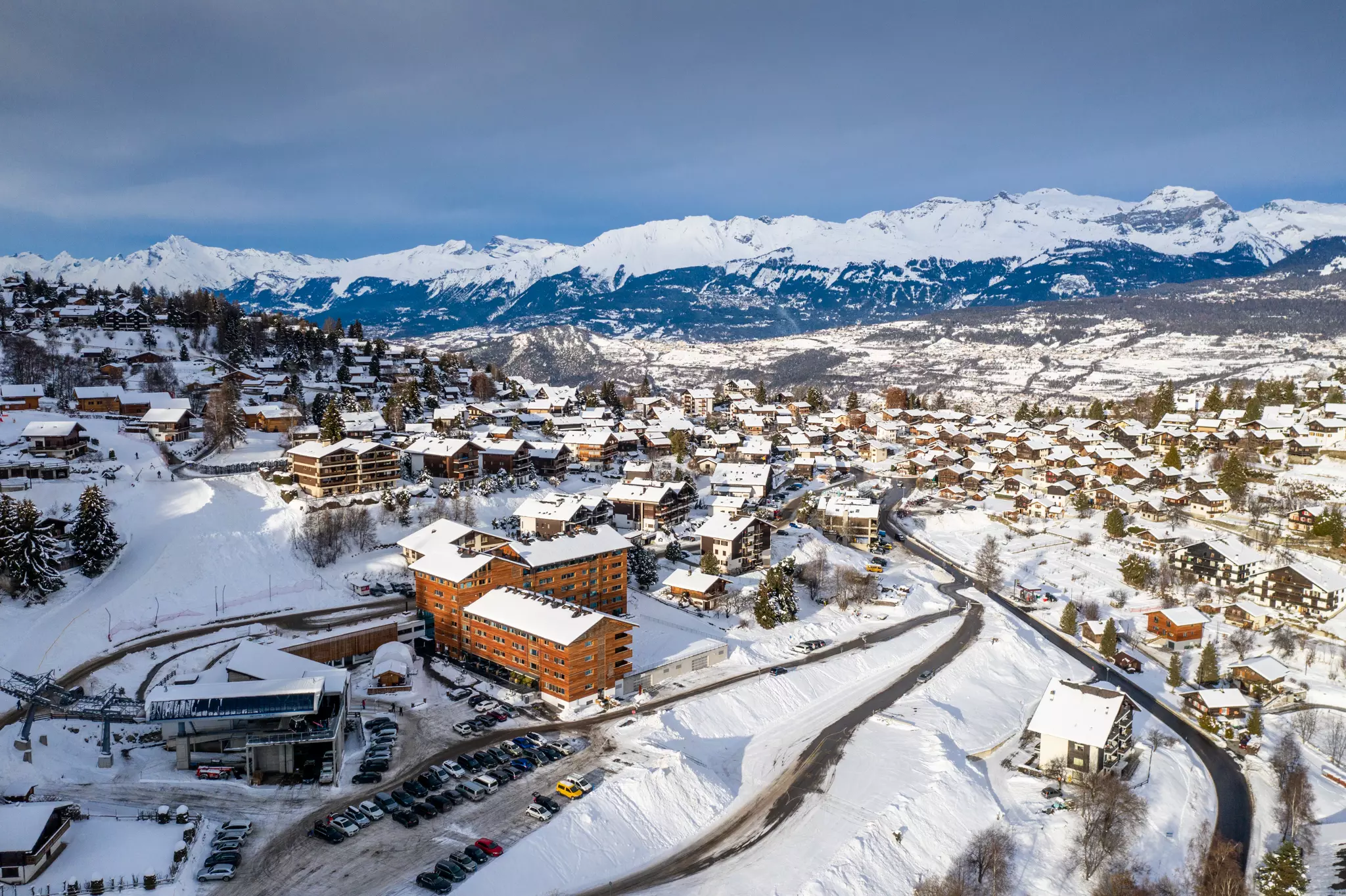 Résidence Swisspeak Resorts Vercorin - Vercorin - Ski - 1