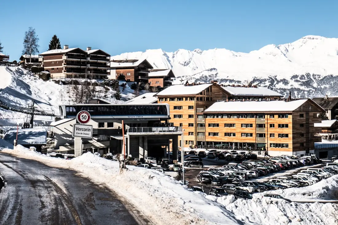 Résidence Vacancéole Swisspeak Resorts Vercorin