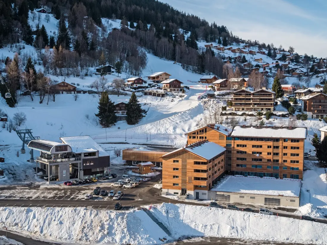 Résidence Vacancéole Swisspeak Resorts Vercorin