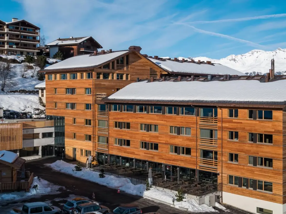 Résidence Vacancéole Swisspeak Resorts Vercorin