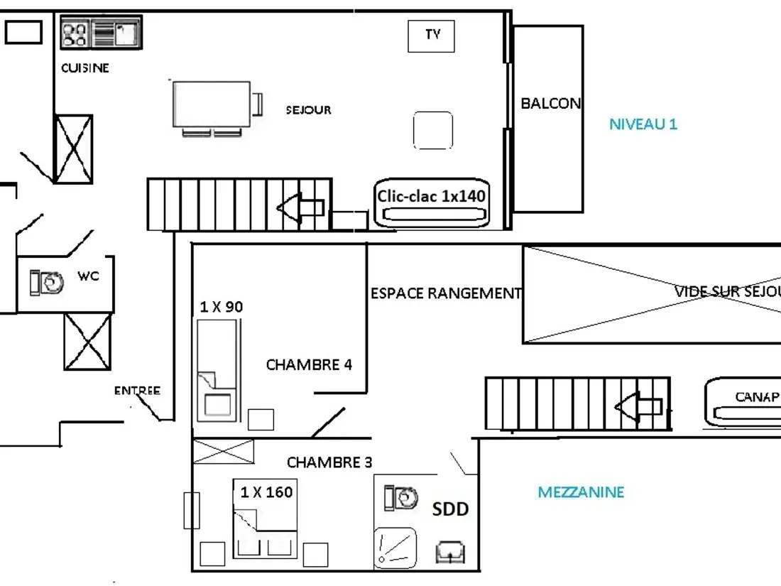Location de Vacances Villard-sur-Doron 61