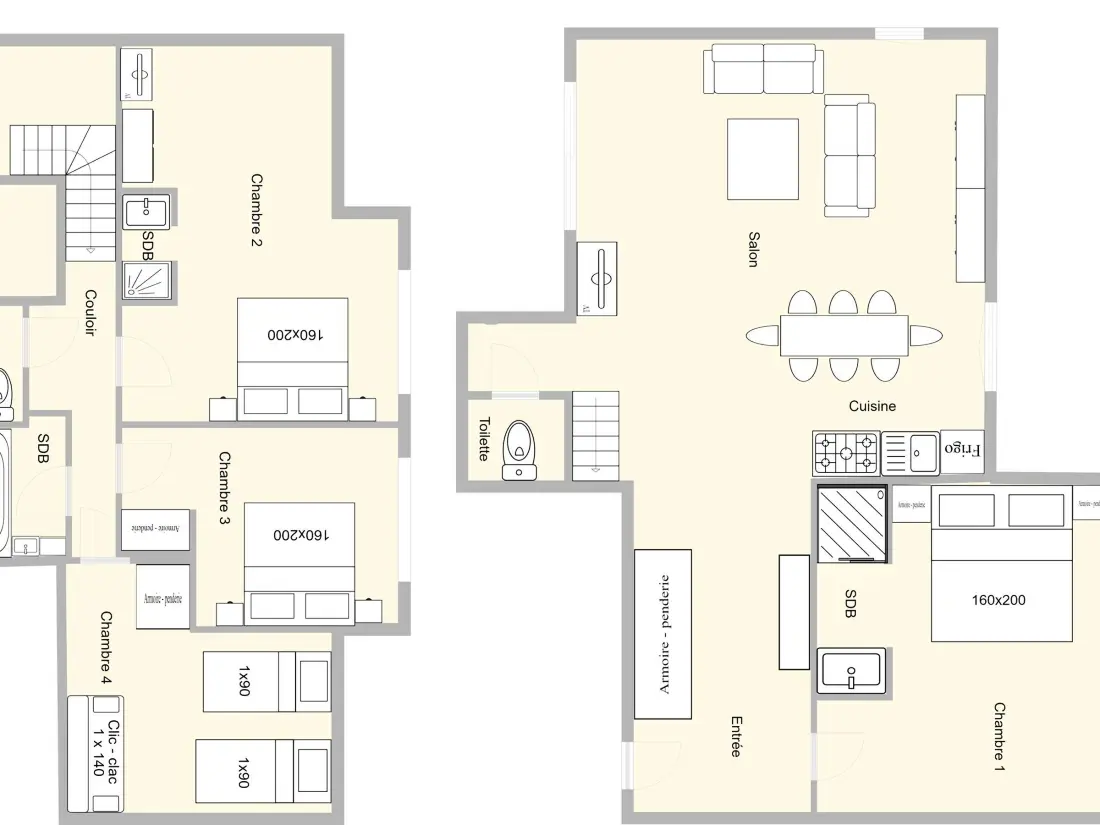 Location de Vacances Villard-sur-Doron 66