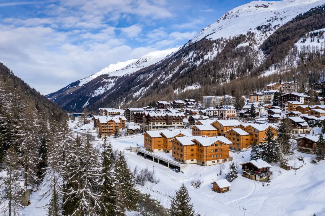 Résidence SWISSPEAK Resorts Zinal