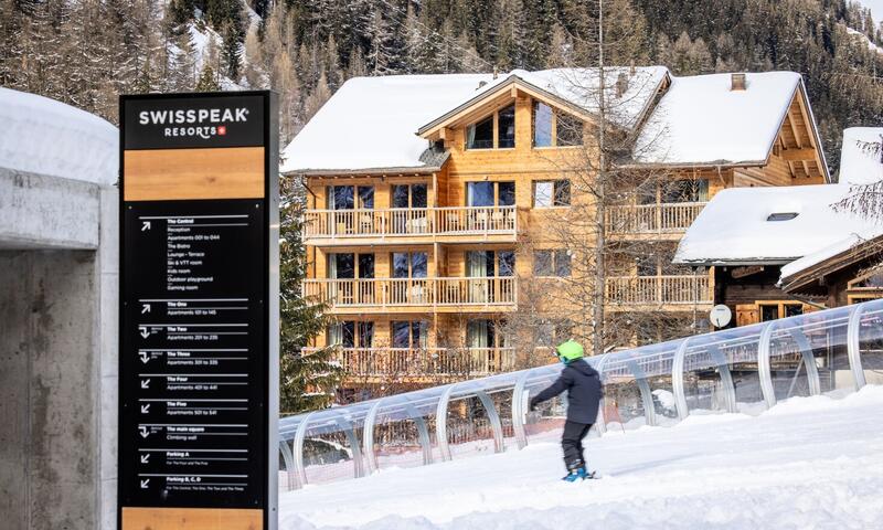 Résidence SWISSPEAK Resorts Zinal - Zinal - SKI - 16