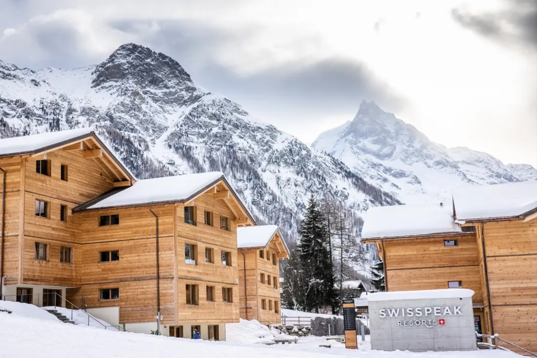 Résidence SWISSPEAK Resorts Zinal