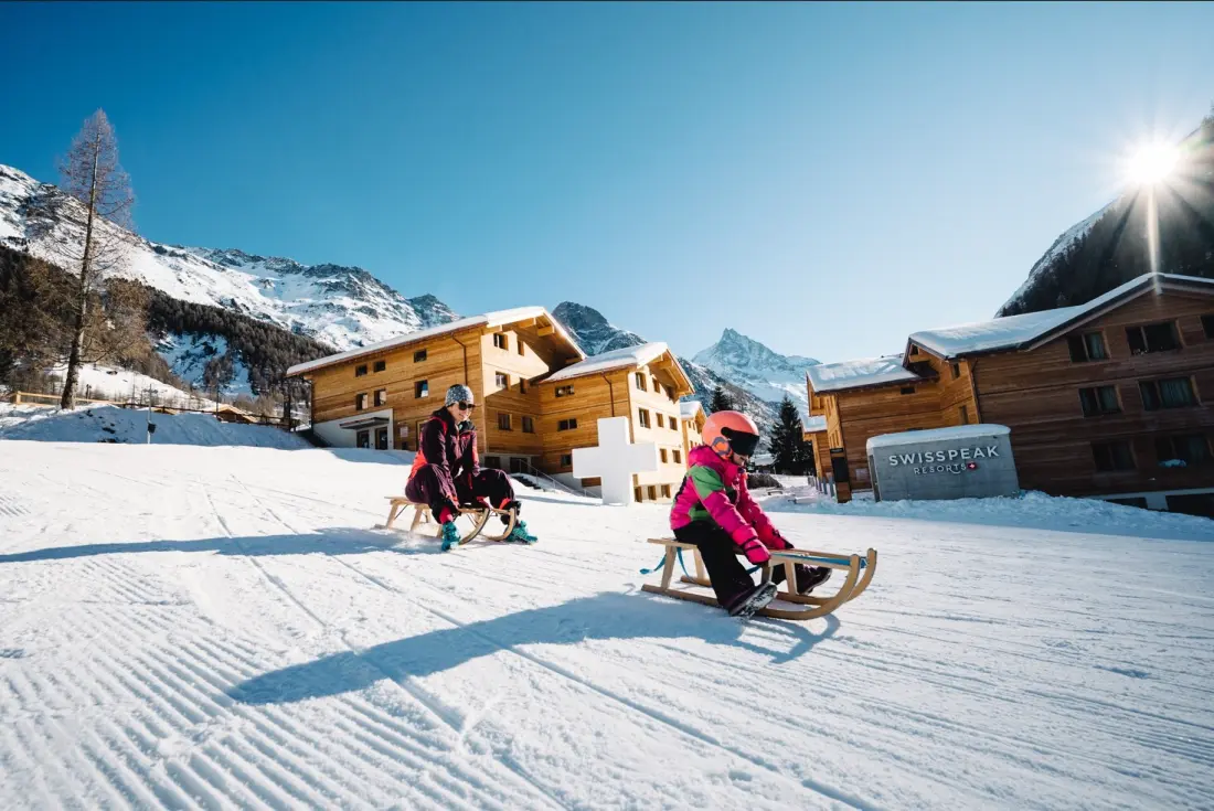Résidence SWISSPEAK Resorts Zinal